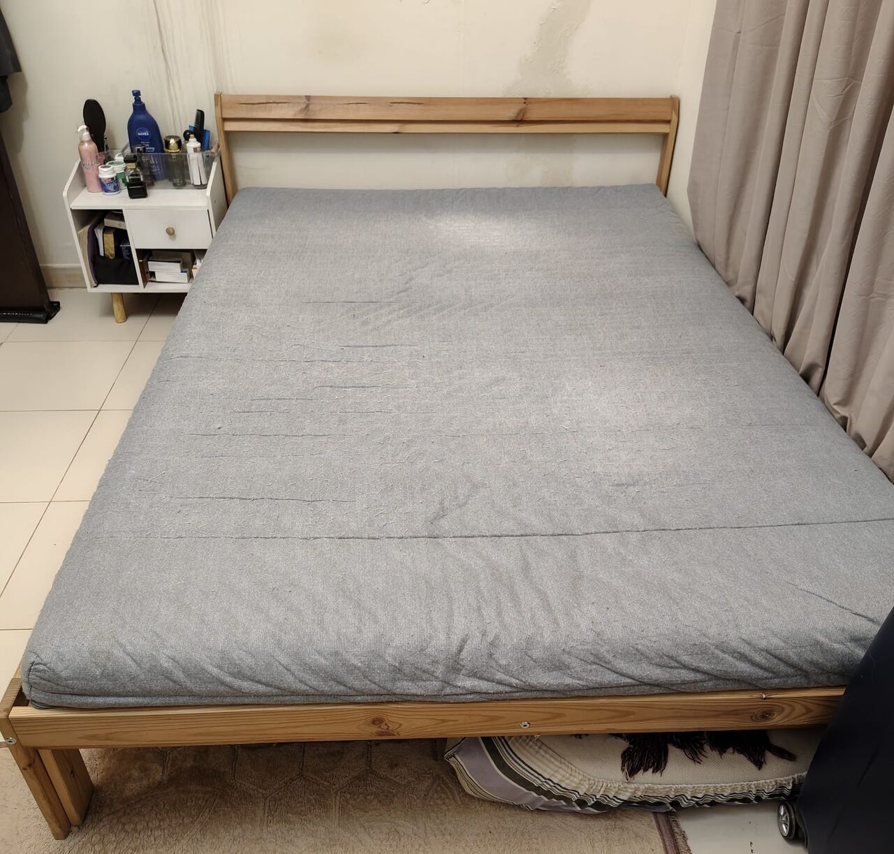 Khobar, Furniture, SAR 250,  Bed For Sale With Mattress