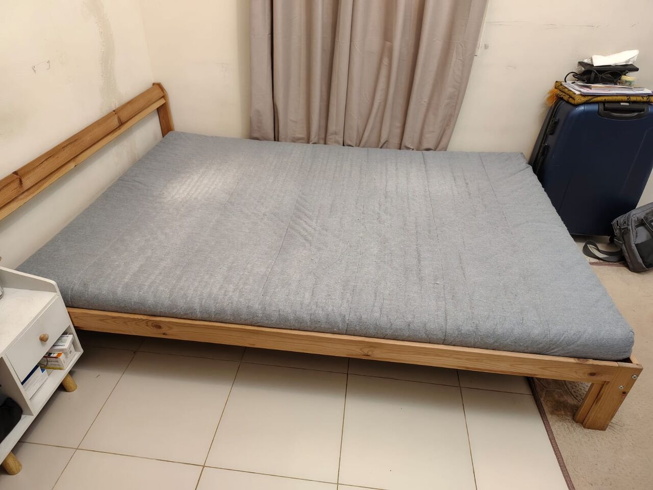 Khobar, Furniture, SAR 250,  Bed For Sale With Mattress