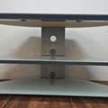 SAR 50,  Good Condition Multi Tier, Strong, Stable TV Trolly With Thick Glass Surfaces Available
