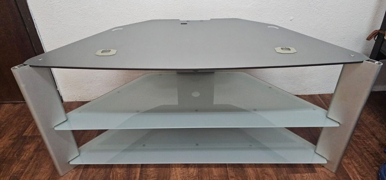 Jubail, Household Items, SAR 50,  Good Condition Multi Tier, Strong, Stable TV Trolly With Thick Glass Surfaces Available
