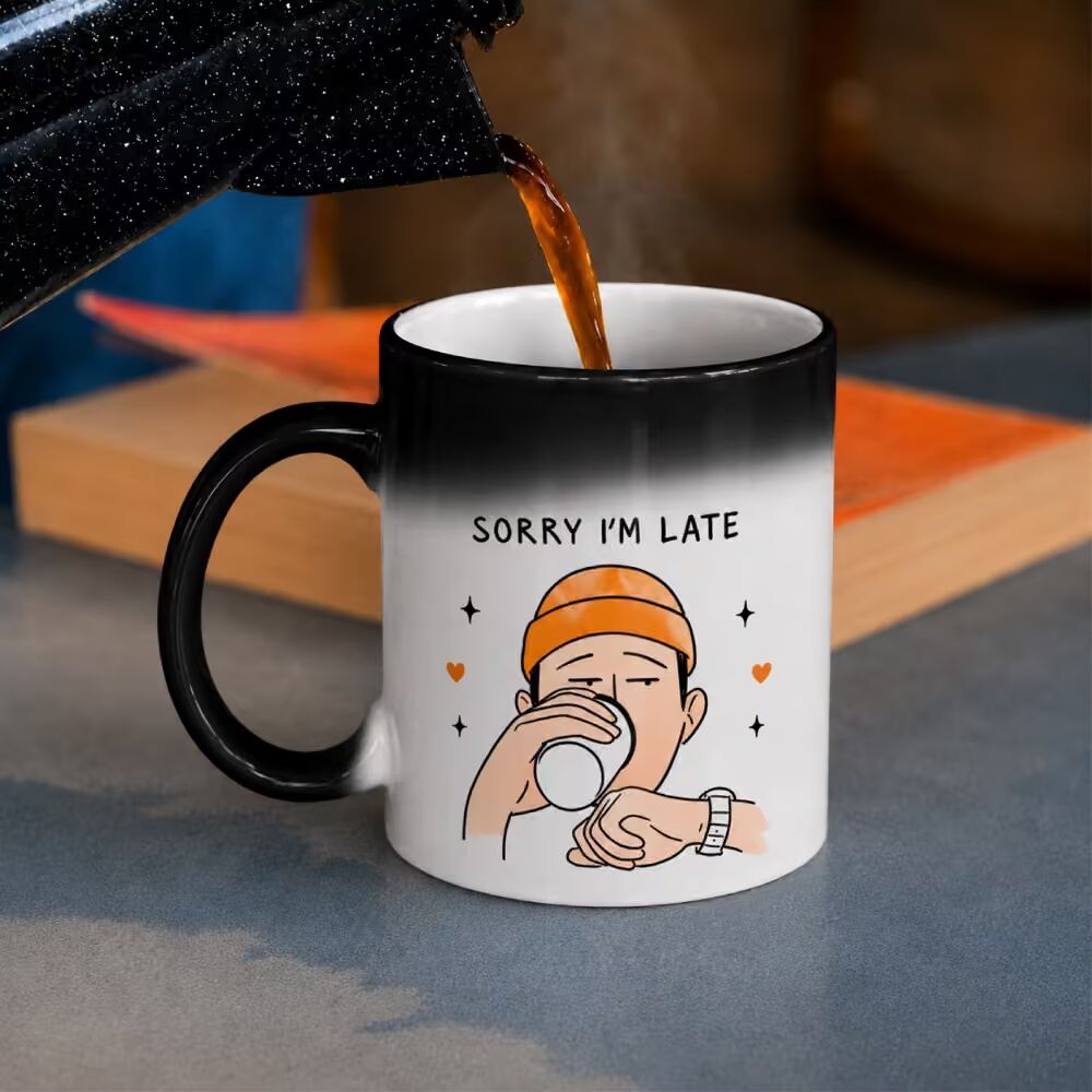 Mumbai, Collectibles, INR 450,  Color-Changing Magic Mug