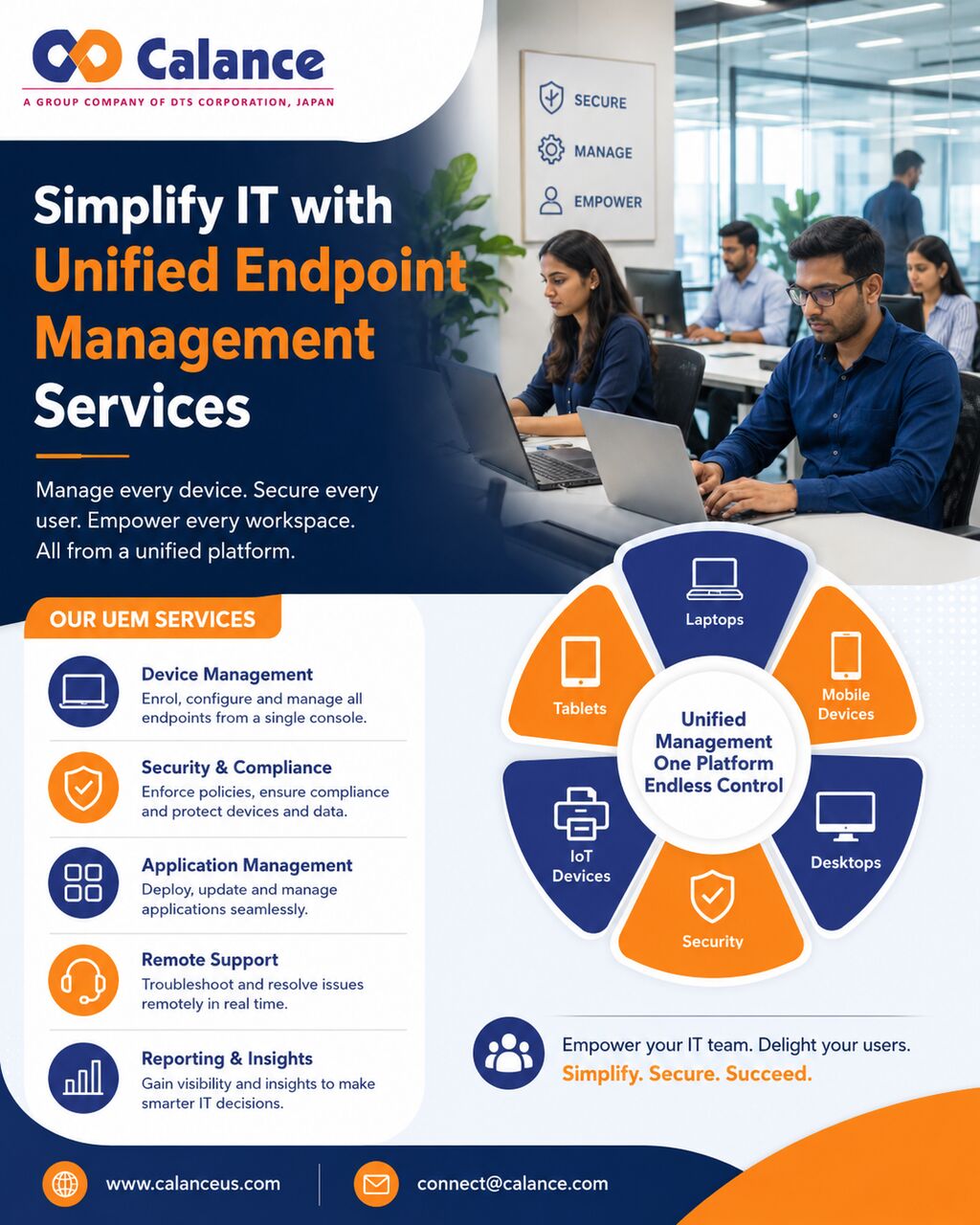 New York, Software Development, Simplify IT With Unified Endpoint Management Services