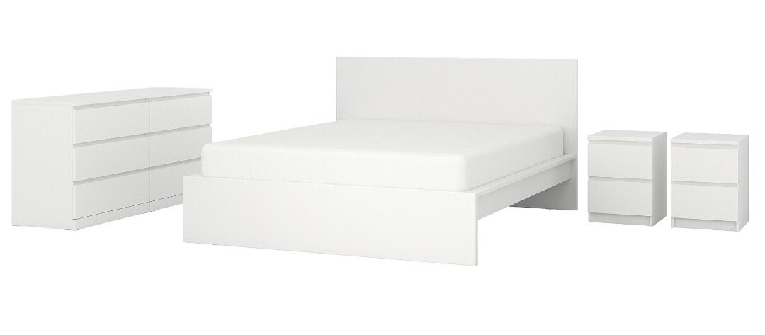 Riyadh, Household Items, SAR 1500,  IKEA BED SET, Open For OFFERS