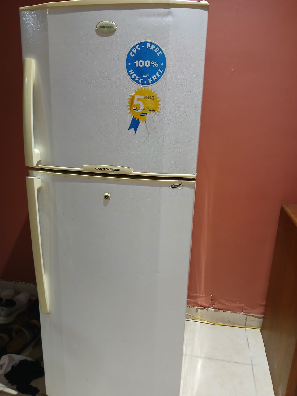 Jeddah, Appliances, SAR 400,  ثلاجة ماركة سامسونج ١٨قدم