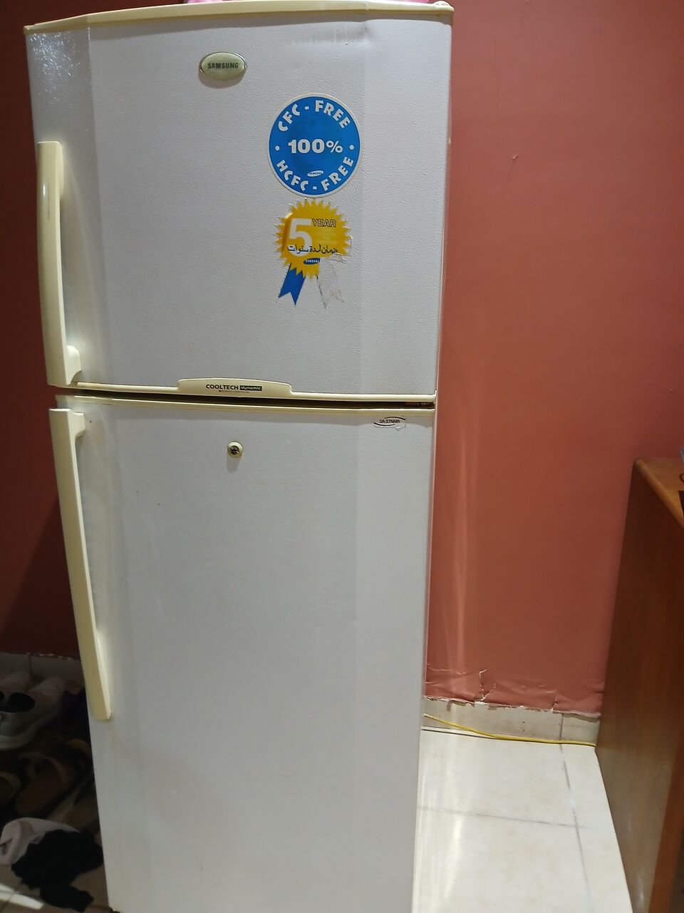 Jeddah, Appliances, SAR 400,  ثلاجة ماركة سامسونج ١٨قدم