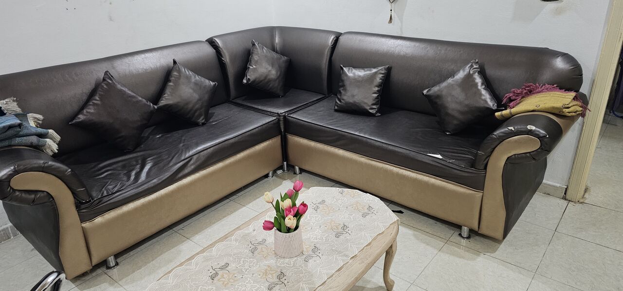 Jeddah, Household Items, SAR 700,  6 Seater L Shape Sofa Set Foam Cusions
