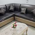 SAR 700,  6 Seater L Shape Sofa Set Foam Cusions