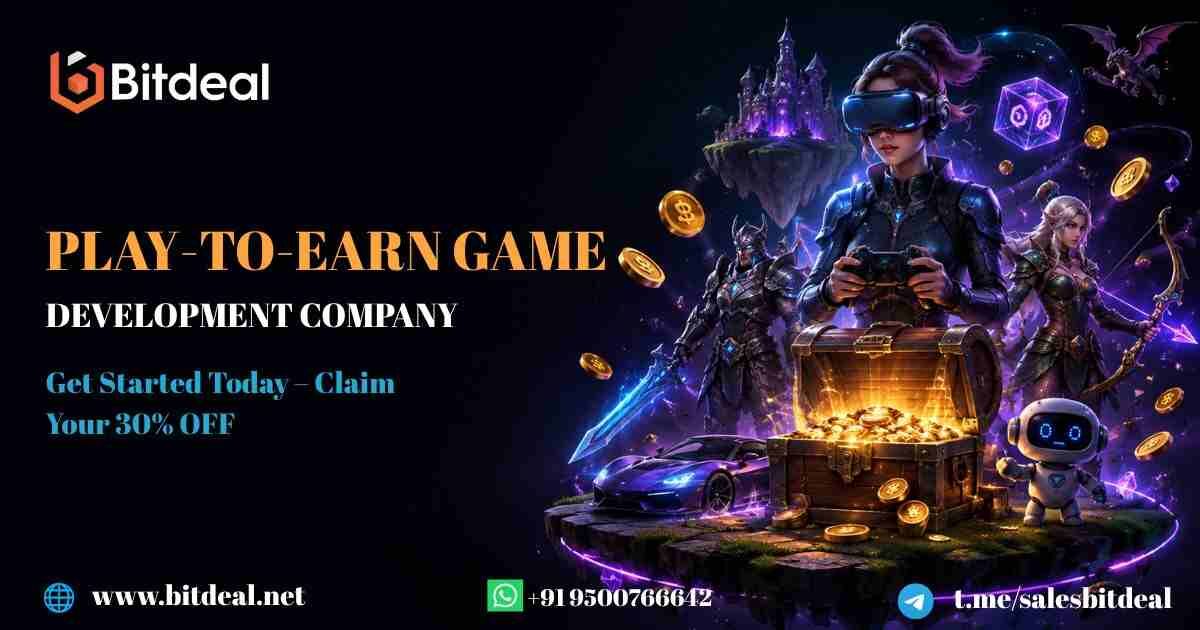 New York, Business, Build Next-Gen P2E Games With AI, NFTs & On-Chain Rewards &ndash; Flat 30% OFF