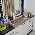 SAR 200,  Dressing Table With Big Mirror And 6 Drawer For Immediate Sale