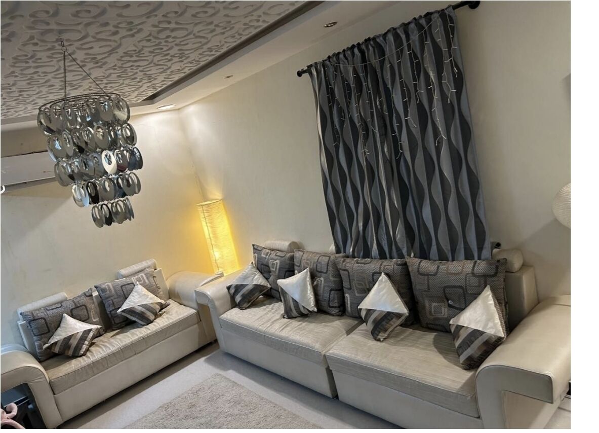 Riyadh, Household Items, SAR 900,  Leather Fabric SOFA Set