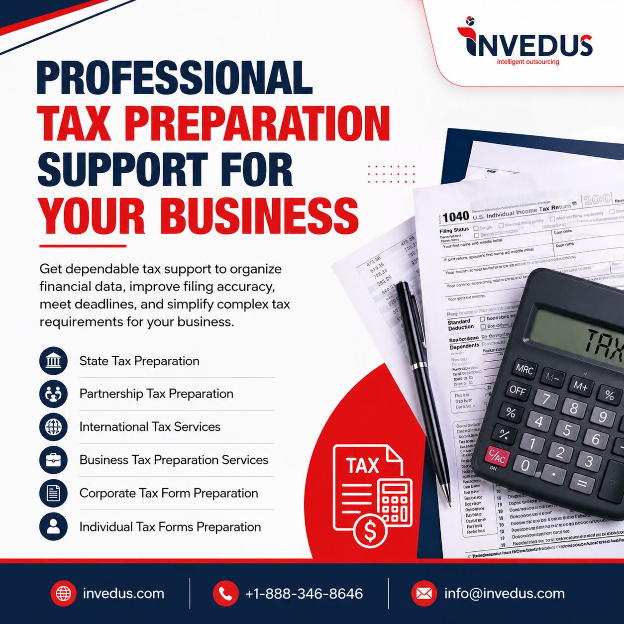 New York, Tax Preparation, Reliable Tax Preparation Outsourcing For Your Business