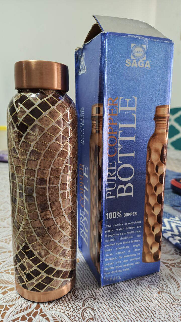 Khobar, Household Items, SAR 160,  COPPER 1 Letter Water Botle