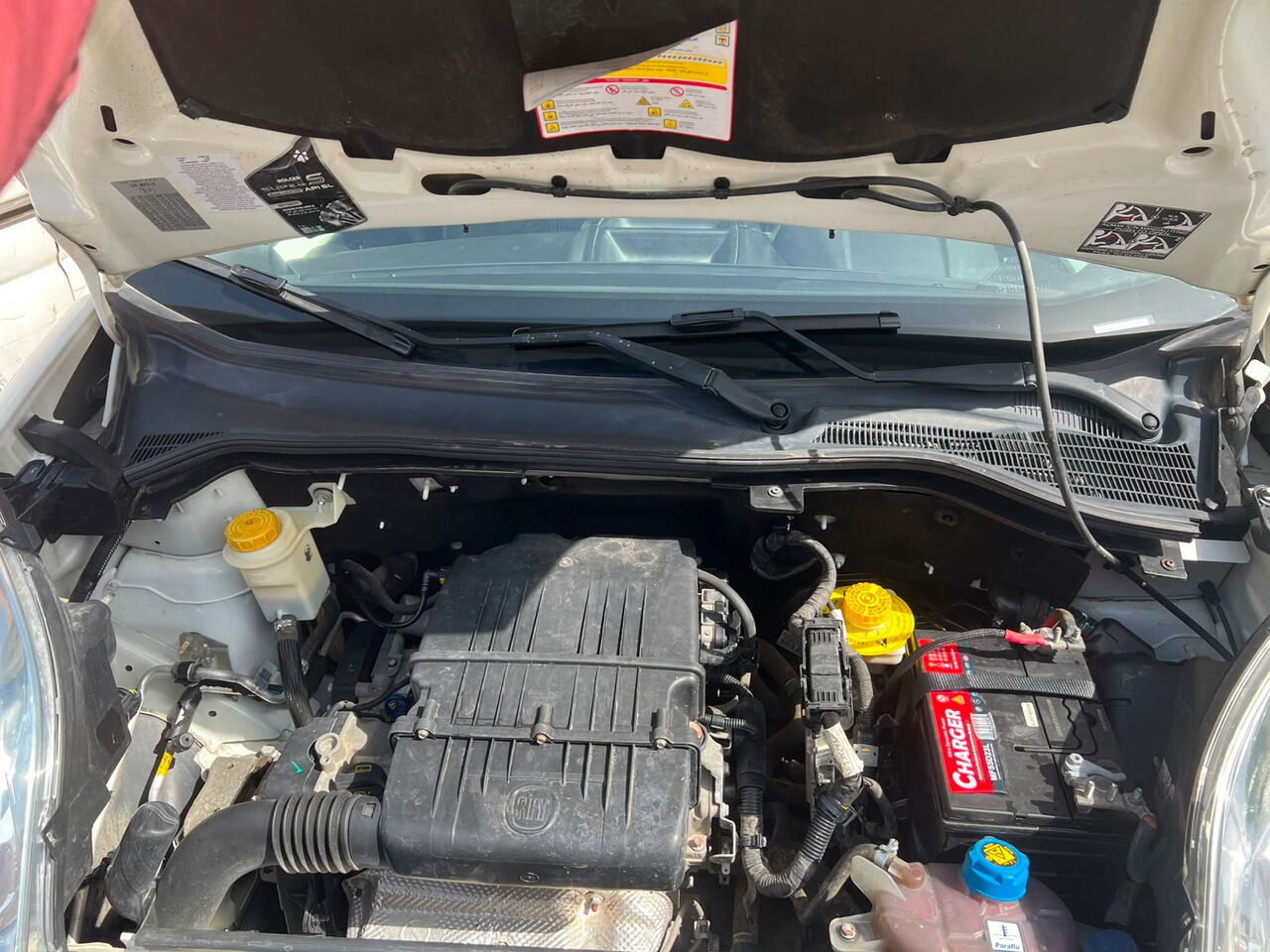 Riyadh, Vehicles, Cars & Trucks , SAR 30000,  Fiat Fiorino,  2019,  Manual,  30000 KM,   Professional  &ndash; Used For Sale