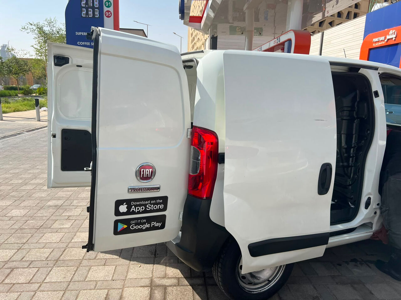 Riyadh, Vehicles, Cars & Trucks , SAR 30000,  Fiat Fiorino,  2019,  Manual,  30000 KM,   Professional  &ndash; Used For Sale