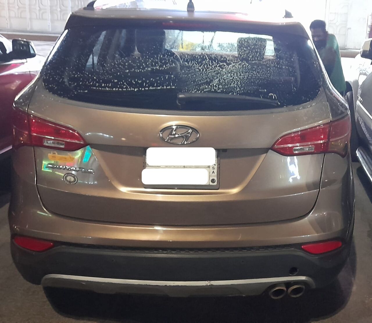 Jeddah, Vehicles, Cars & Trucks , SAR 33,  Hyundai Santafe,  2014,  Automatic,  189000 KM,