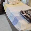 SAR 500,  2 Single Bed With Cusion Mat For Sale