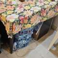 SAR 300,  Study Table Wooden With Cushion Chair