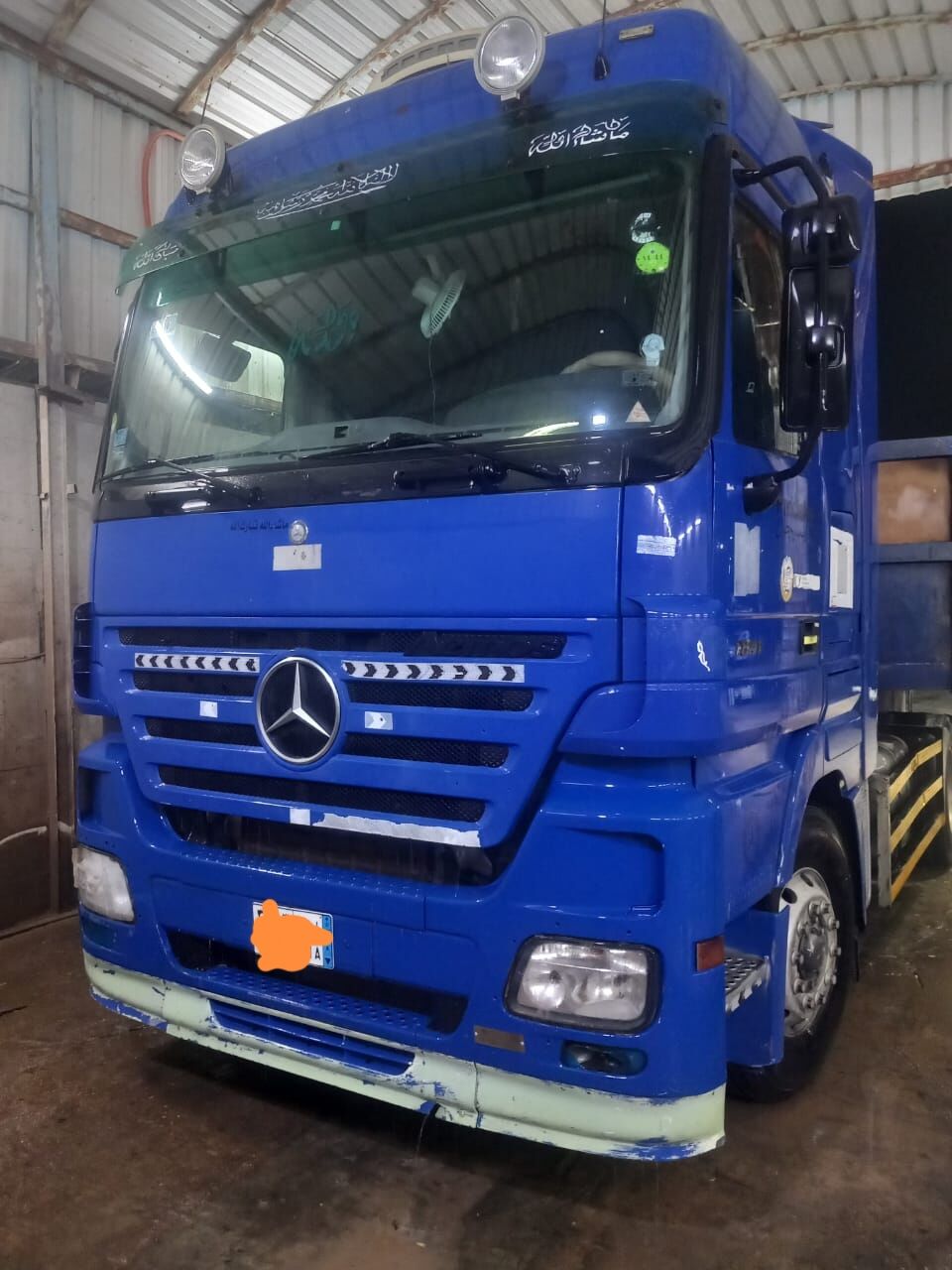 Dammam, Vehicles, Cars & Trucks , SAR 60000,  Mercedes-Benz 1841,  2005,  Manual,  15 KM,   Heavy Truck For Sale  – Model  🔹 Make: Mercedes-