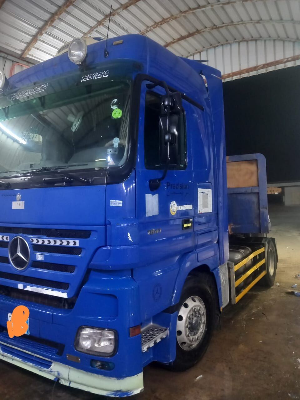 Dammam, Vehicles, Cars & Trucks , SAR 60000,  Mercedes-Benz 1841,  2005,  Manual,  15 KM,   Heavy Truck For Sale  – Model  🔹 Make: Mercedes-