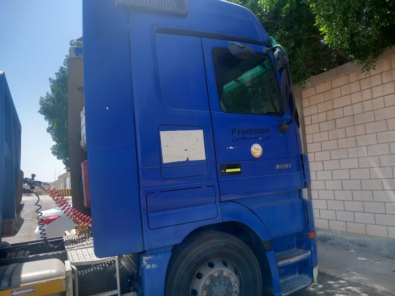 Dammam, Vehicles, Cars & Trucks , SAR 60000,  Mercedes-Benz 1841,  2005,  Manual,  15 KM,   Heavy Truck For Sale  – Model  🔹 Make: Mercedes-