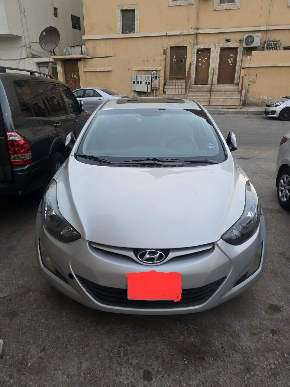 Riyadh, Vehicles, Cars & Trucks , SAR 25000,  Hyundai Elantra,  2015,  Automatic,  280000 KM,
