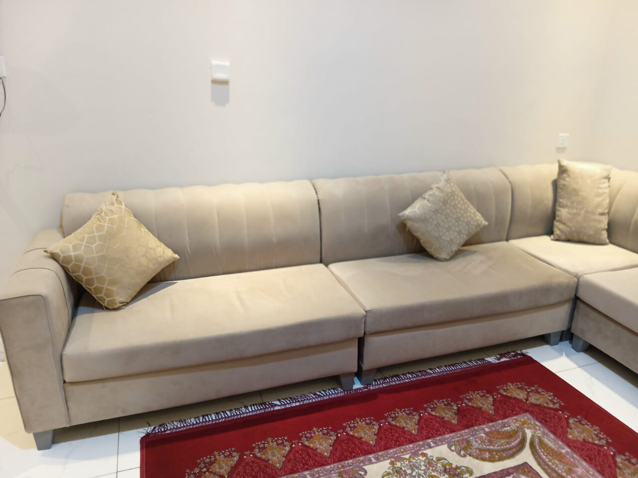 Al Aziziyah, Furniture, SAR 750,  Sofa For Sale - Almost New