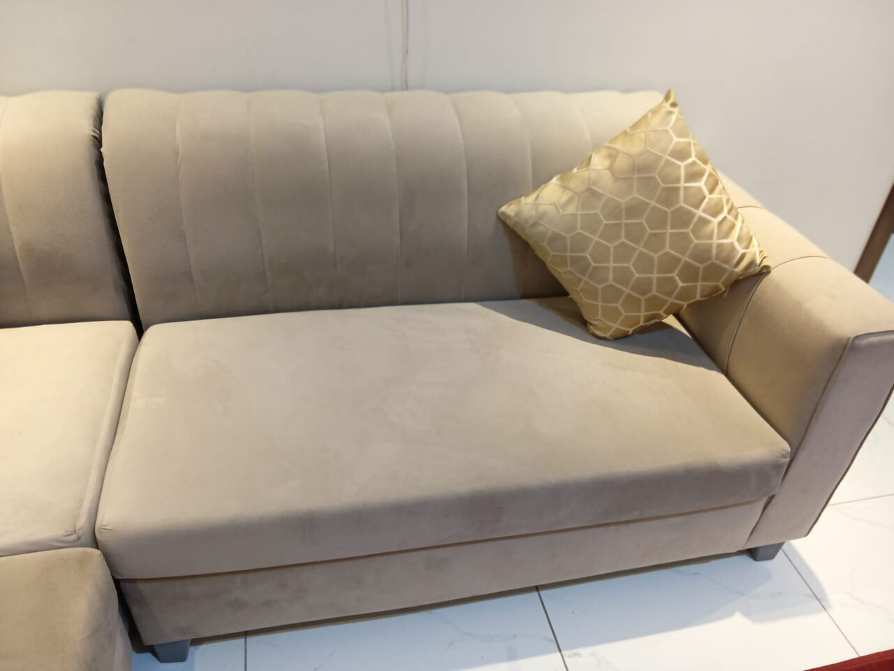 Al Aziziyah, Furniture, SAR 750,  Sofa For Sale - Almost New