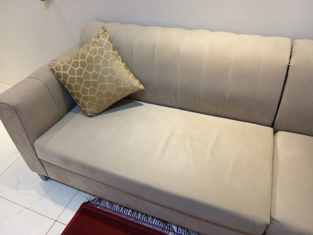 Al Aziziyah, Furniture, SAR 750,  Sofa For Sale - Almost New