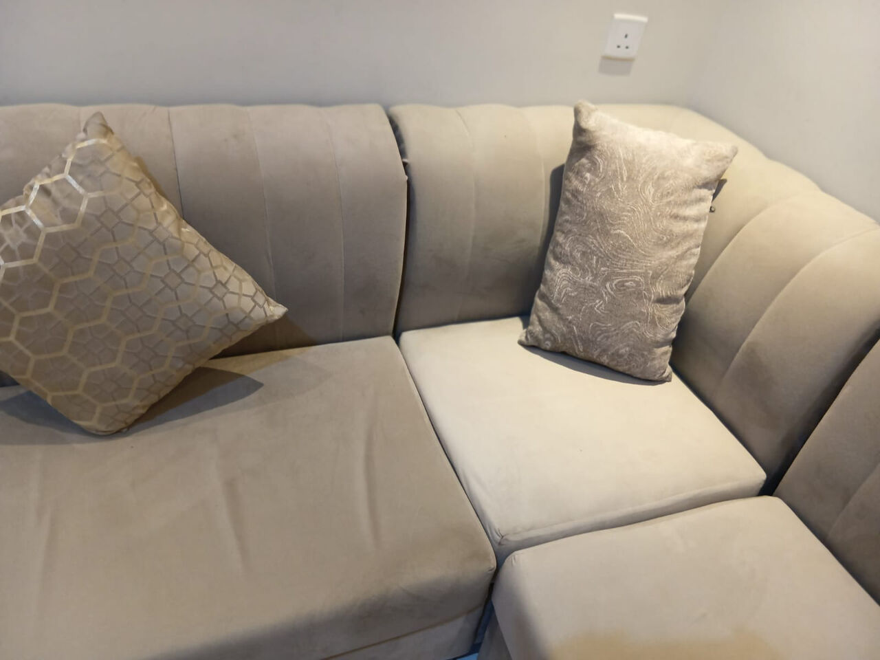 Al Aziziyah, Furniture, SAR 750,  Sofa For Sale - Almost New