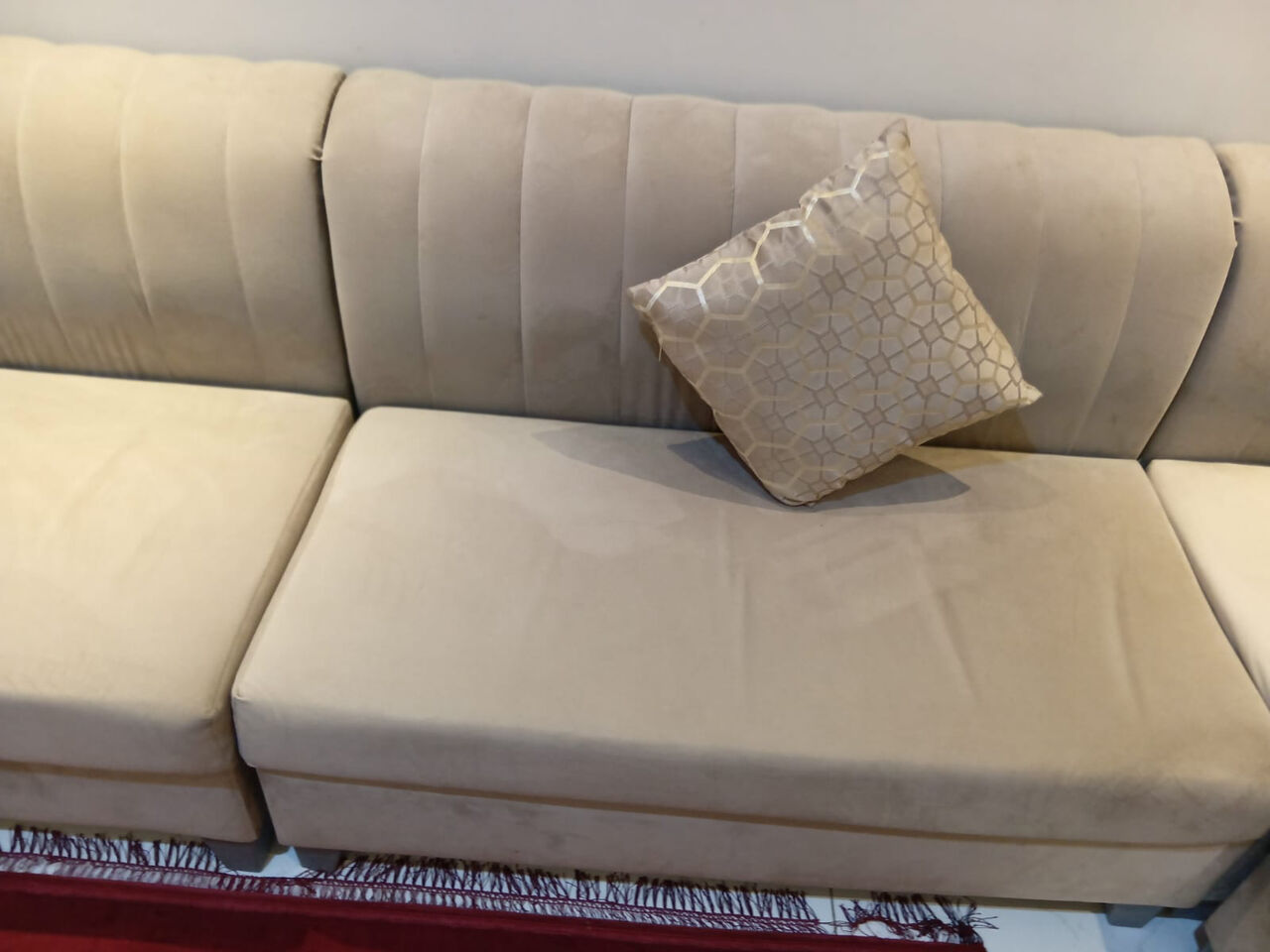Al Aziziyah, Furniture, SAR 750,  Sofa For Sale - Almost New