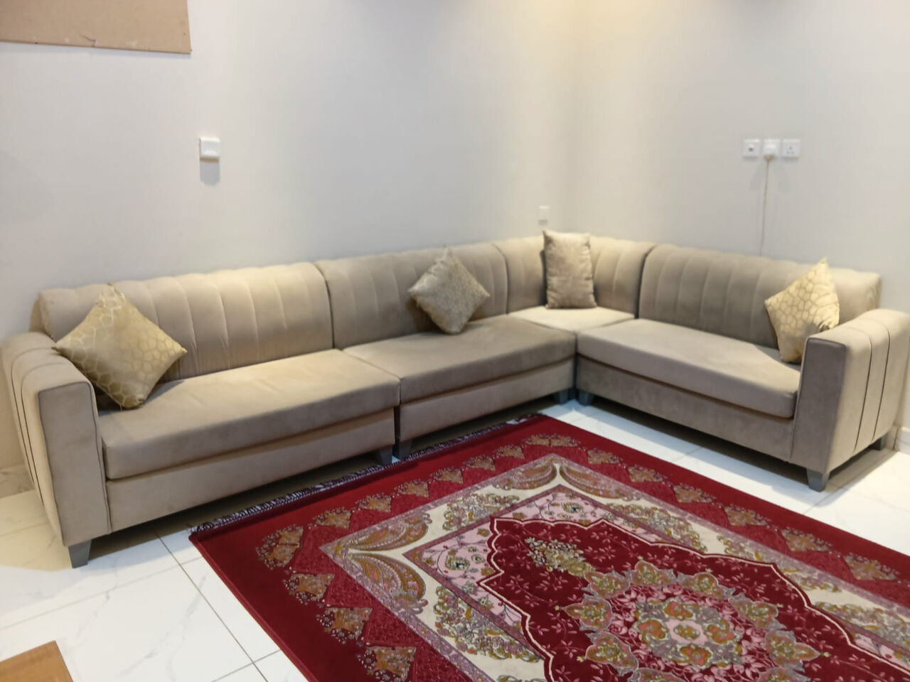 Al Aziziyah, Furniture, SAR 750,  Sofa For Sale - Almost New