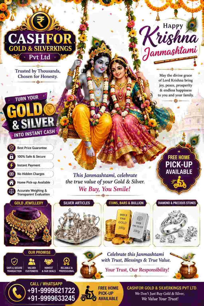 Noida, Items Wanted, How Can You Find Better Value With Cash For Gold At Doorstep?