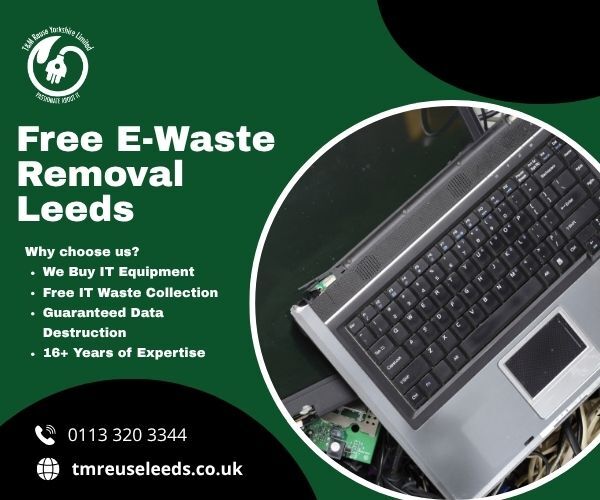 London, Computer, Easy Business Laptop Disposal Leeds