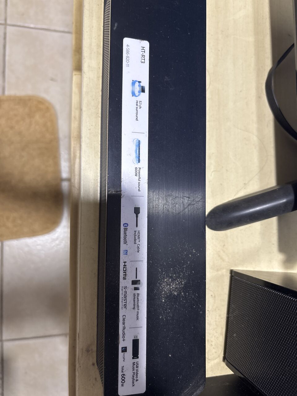 Dammam, Appliances, SAR 750,  📺 TV + Sony HT-RT3 Home Theater + Airtel Xstream – For Sale  🔥 Complete Set – Only SAR 7