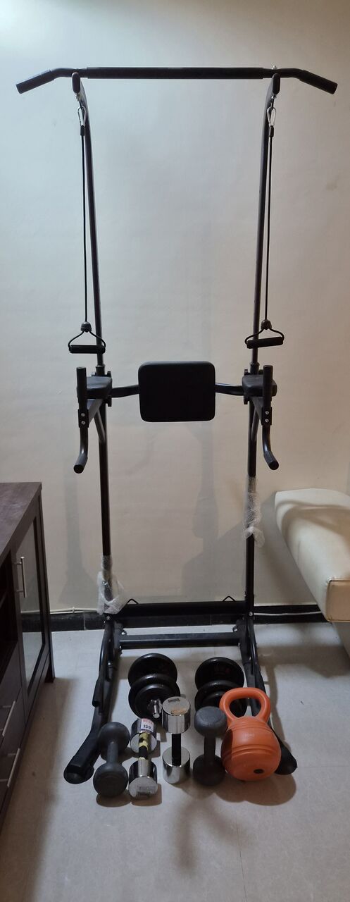Riyadh, Household Items, SAR 3000,  Coffee Machine, Weights, Pull Up Bar, IKEA Lamps, Heaters, Dyson Hover