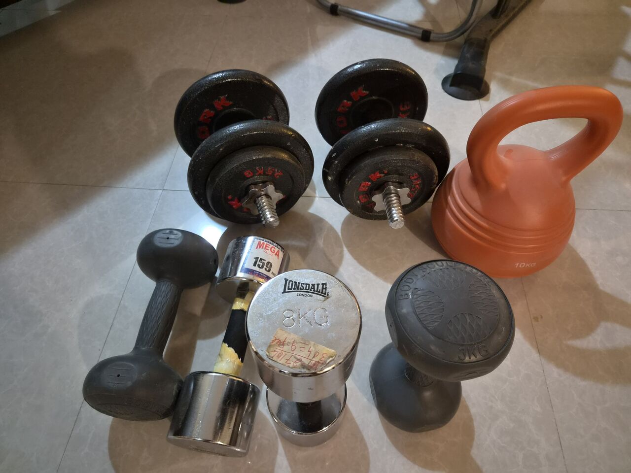 Riyadh, Household Items, SAR 3000,  Coffee Machine, Weights, Pull Up Bar, IKEA Lamps, Heaters, Dyson Hover