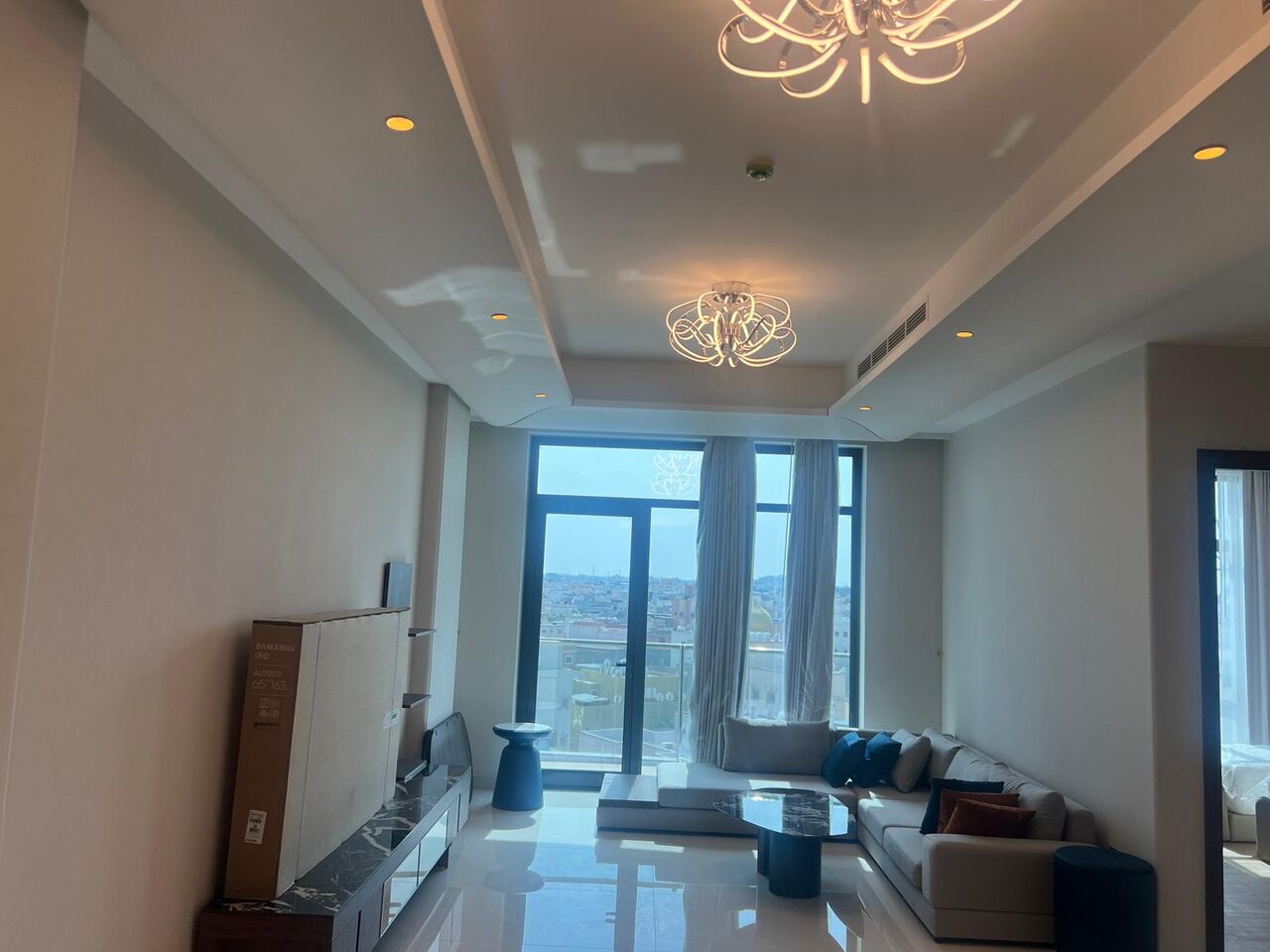 Al Seef, Apartments, Flats, Houses & Villas, BHD 600/month,  Furnished,  2 BR,  Rand New Luxury  Apartment For Rent In Seef
