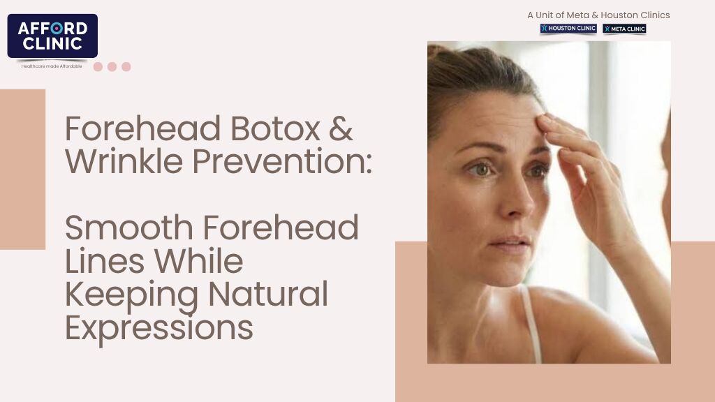 Al Nahda, Health, Forehead Botox & Wrinkle Prevention: AFFORD Clinic In Al Nahda Dubai