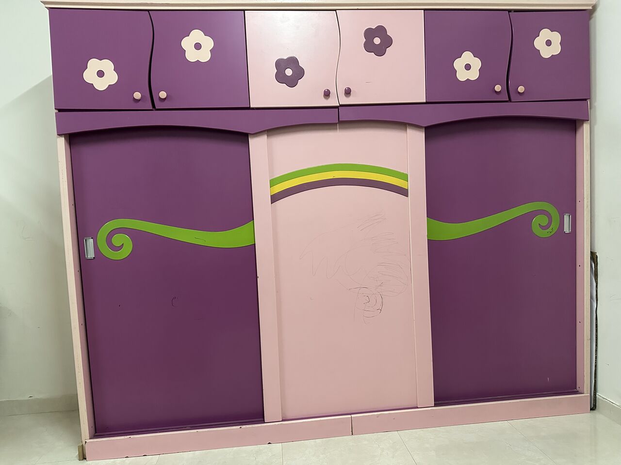 Hara, Furniture, SAR 300600,  Baby Cot & Large Size Almara For Sale