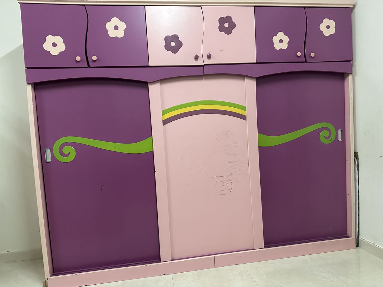 Hara, Furniture, SAR 300600,  Baby Cot & Large Size Almara For Sale