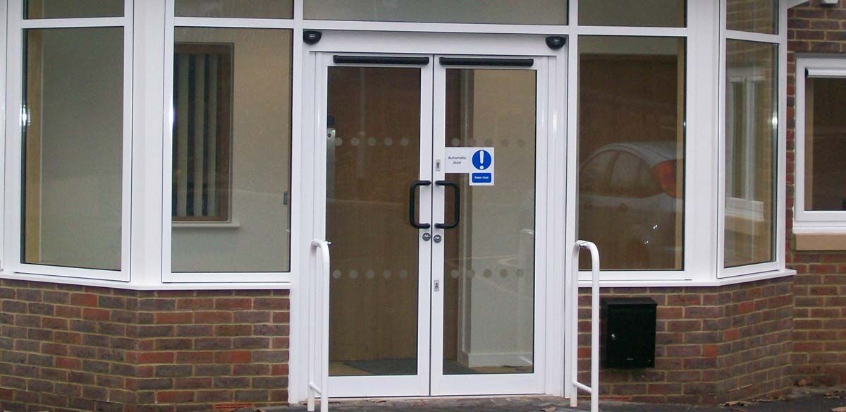 London, Heavy Equipment, Make Business Entrances Easier With Automatic Doors