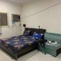 SAR 1000,  Queen Bed With Medicated Matress , Dressing Table And 7 Seater Sofa Set