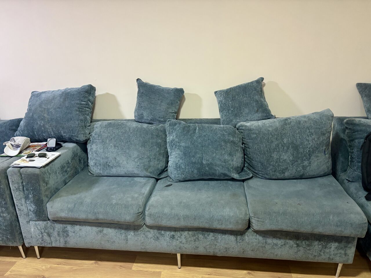 Jubail, Household Items, SAR 1000,  Queen Bed With Medicated Matress , Dressing Table And 7 Seater Sofa Set