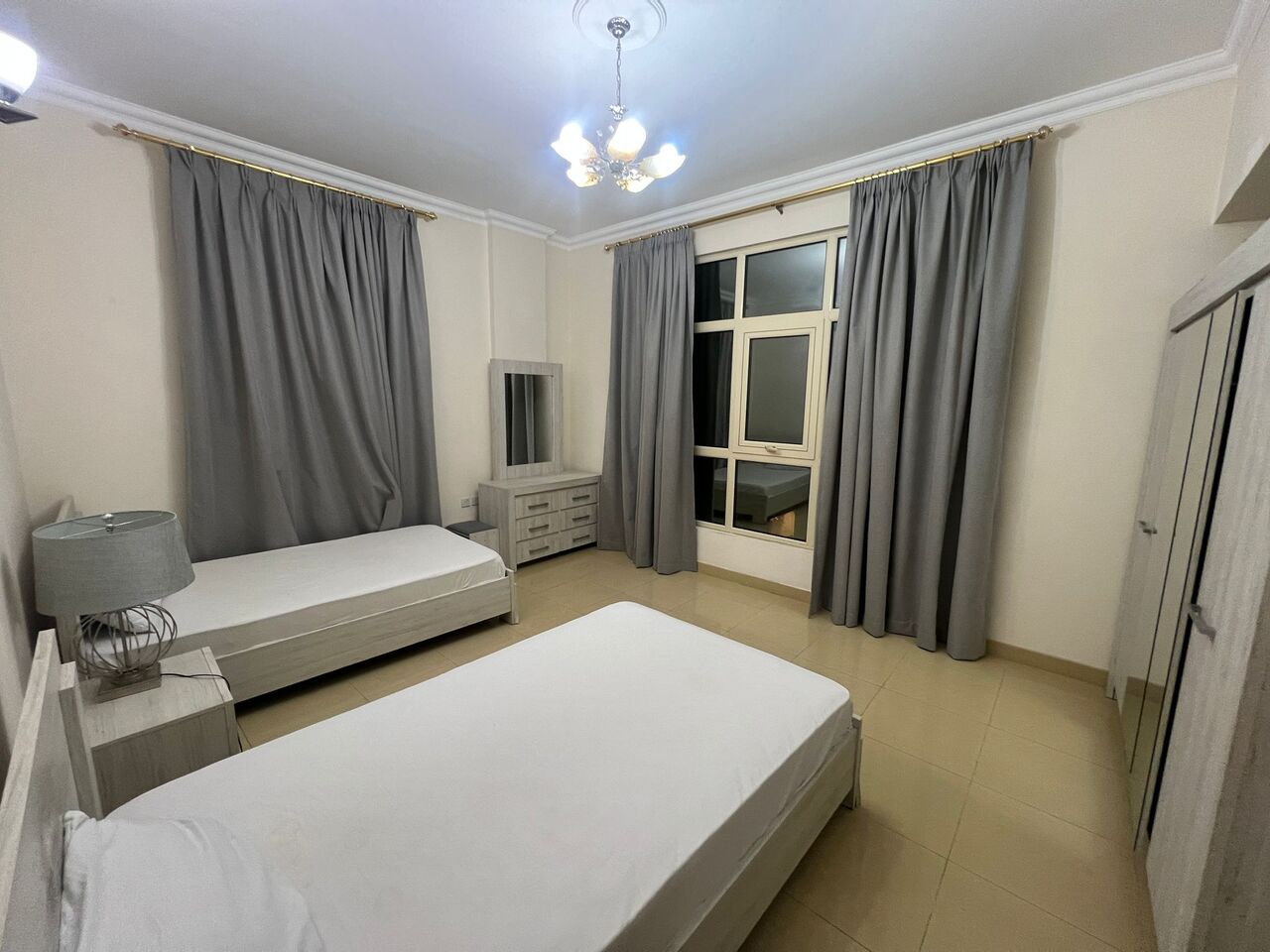 Juffair, Apartments, Flats, Houses & Villas, BHD 420/month,  Furnished,  3 BR,  Apartment For Rent In Juffair