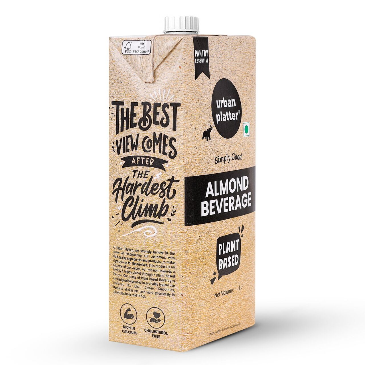 Mumbai, Food, Almond Milk &ndash; Unsweetened Plant-Based Dairy Alternative