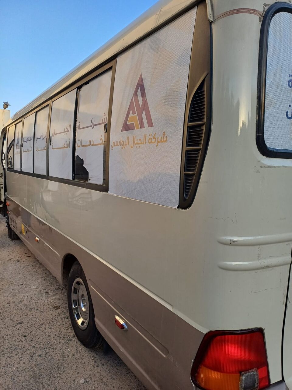 Dammam, Heavy Equipment, SAR 100000,  Hyundai Coaster Bus For Sell