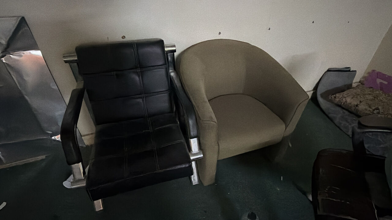 Riyadh, Furniture, SAR 200,  Bed, Two Seater Sofa, Chairs And Bed For Sale