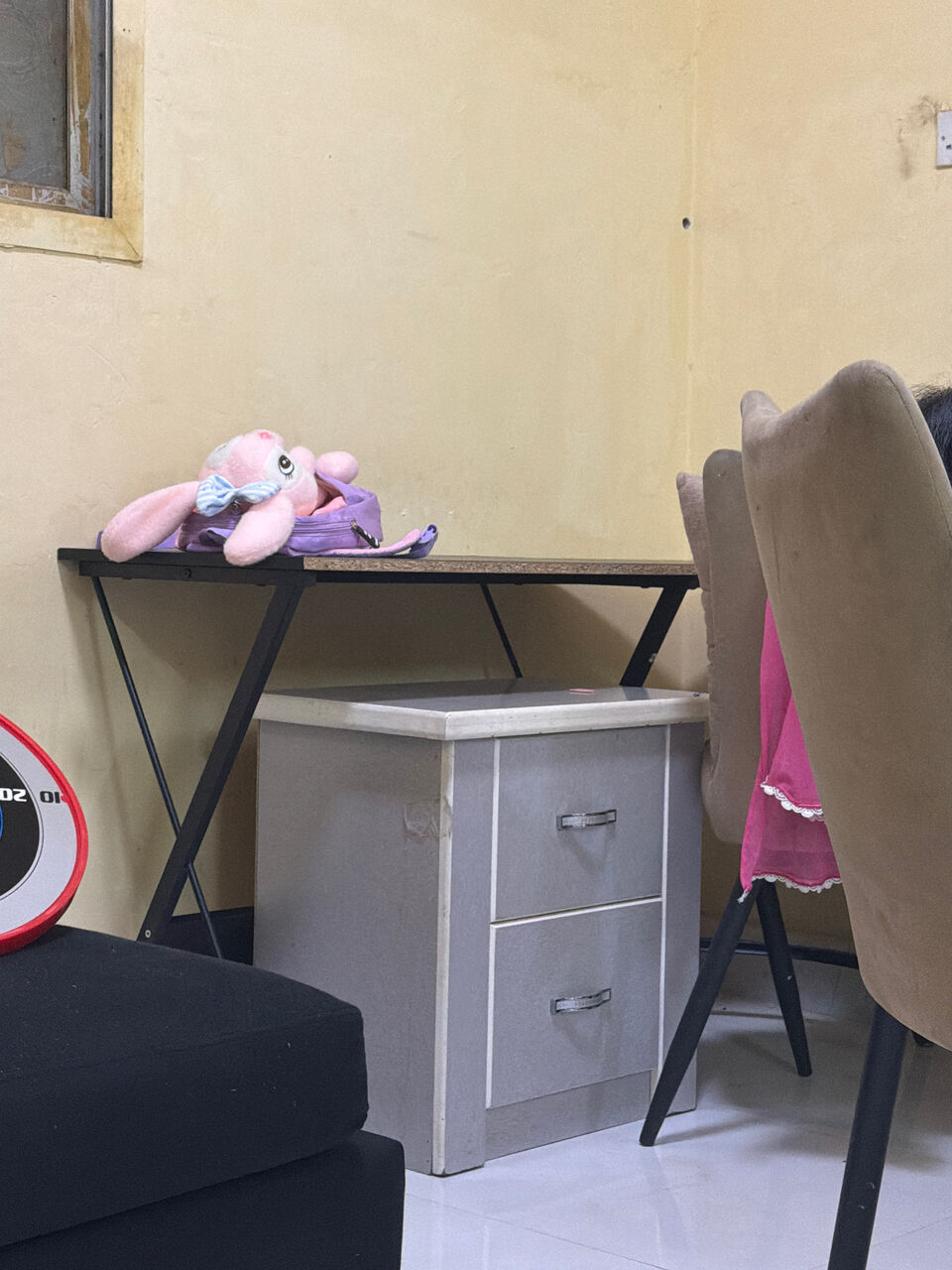 Riyadh, Furniture, SAR 200,  Bed, Two Seater Sofa, Chairs And Bed For Sale