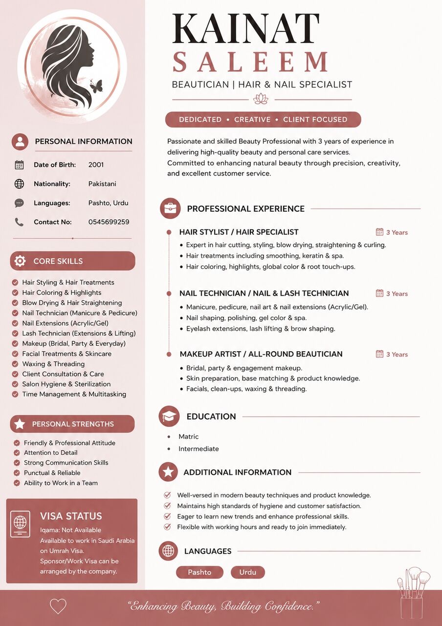Riyadh, Job Seekers, Looking For Job