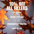 De Gezichtskliniek &ndash; 10% Off All Fillers Is Now Live